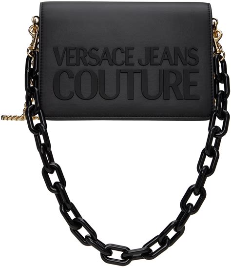 versace jeans logo tonal belt|Versace Jeans couture crossbody bag.